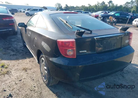 2003 Toyota Celica Gt из США, поврежденный, VIN JTDDR32T930160270